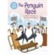 Reading Champion: The Penguin Race: Independent Reading Blue 4