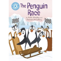 Reading Champion: The Penguin Race: Independent Reading Blue 4