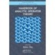 Handbook of Analytic Operator Theory