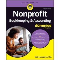 Nonprofit Bookkeeping & Accounting For Dummies