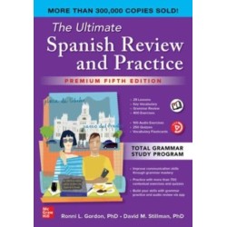 The Ultimate Spanish Review and Practice, Premium Fifth Edition