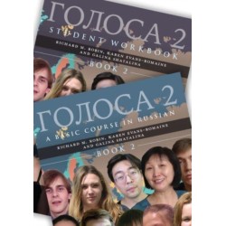 Golosa: Textbook and Student Workbook: A Basic Course in Russian, Book Two