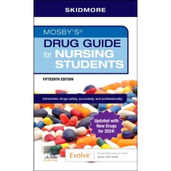Mosby's Drug Guide for Nursing Students with update