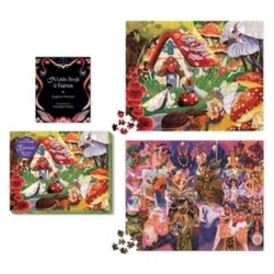 Fairies 2-in-1 Double-Sided 500-Piece Puzzle