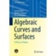 Algebraic Curves and Surfaces: A History of Shapes