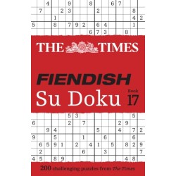 The Times Fiendish Su Doku Book 17: 200 Challenging Su Doku Puzzles
