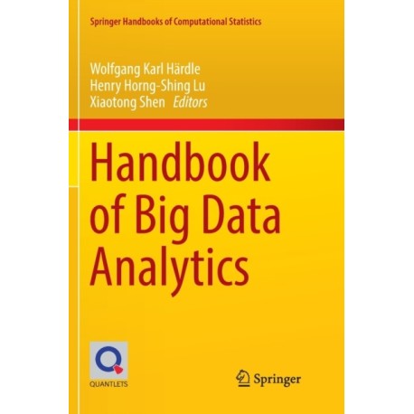Handbook of Big Data Analytics