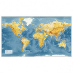 Verden m/havdybder mørk