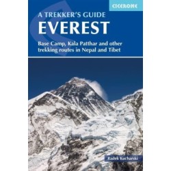 Everest: A Trekker's Guide: Base Camp, Kala Patthar, Gokyo Ri. Trekking routes in Nepal and Tibet