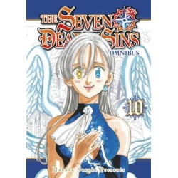 The Seven Deadly Sins Omnibus 10 (Vol. 28-30)