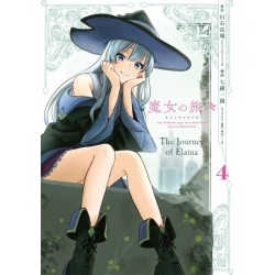 Wandering Witch 4 (Manga): The Journey of Elaina