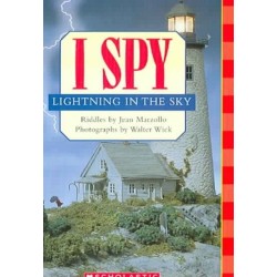 I Spy Lightning in the Sky (Scholastic Reader, Level 1): I Spy Lightning In The Sky