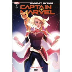 Captain Marvel: Game On