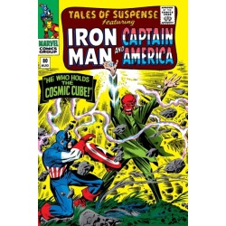 Mighty Marvel Masterworks: Captain America Vol. 2 - The Red Skull Lives