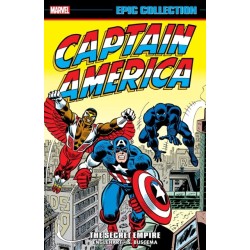 Captain America Epic Collection: The Secret Empire