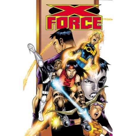 X-Force Epic Collection: Armageddon Now