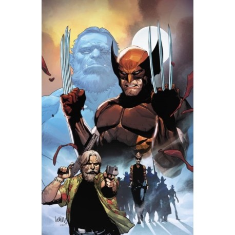 Wolverine By Benjamin Percy Vol. 5