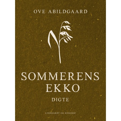 Sommerens ekko. Digte
