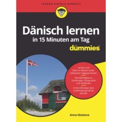 Danisch lernen in 15 Minuten am Tag fur Dummies