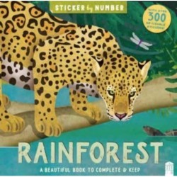 Rainforest: Sticker By Number