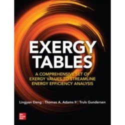 Exergy Tables: A Comprehensive Set of Exergy Values to Streamline Energy Efficiency Analysis