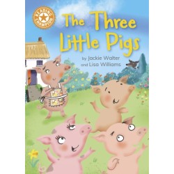 Reading Champion: The Three Little Pigs: Independent Reading Orange 6
