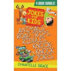 Jokes for Kids - Bundle 2: Animals, Road Trips, Riddles, Knock-Knock Jokes