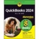 QuickBooks 2024 All-in-One For Dummies