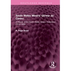 South Wales Miners: Glowyr de Cymru: A History of the South Wales Miners' Federation (1914-1926)