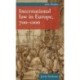 International Law in Europe, 700–1200