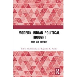 Modern Indian Political Thought: Text and Context
