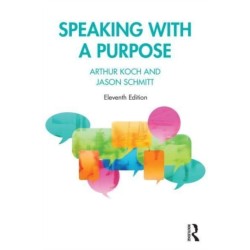 Speaking with a Purpose