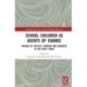 School Children as Agents of Change: Raising up Critical Thinking and Judgement in the Early Years