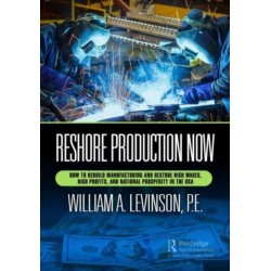 Reshore Production Now: How to Rebuild Manufacturing and Restore High Wages, High Profits, and National Prosperity in the USA