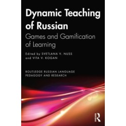 Dynamic Teaching of Russian: Games and Gamification of Learning