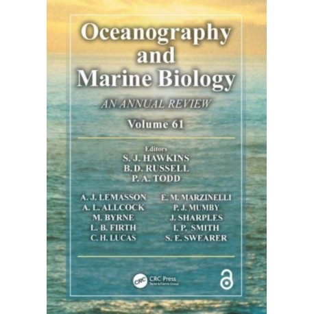 Oceanography and Marine Biology: An annual review. Volume 61