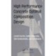 High Performance Concrete Optimal Composition Design