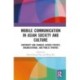Mobile Communication in Asian Society and Culture: Continuity and Changes across Private, Organizational, and Public Spheres