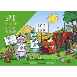 Spid the Spider Helps Save the Planet