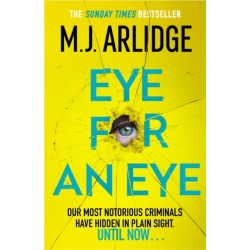 Eye for An Eye: The Richard & Judy Winter 2024 Book Club thriller that will get everyone talking