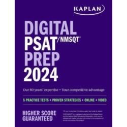 Digital PSAT/NMSQT Prep 2024 with 1 Full Length Practice Test, Practice Questions, and Quizzes