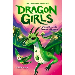 Quinn the Jade Treasure Dragon