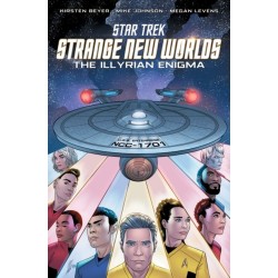 Star Trek: Strange New Worlds--The Illyrian Enigma