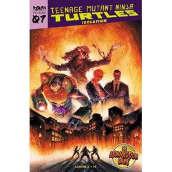 Teenage Mutant Ninja Turtles: Reborn, Vol. 7 - Isolation