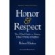 Honor and Respect: The Official Guide to Names, Titles, and Forms of Address