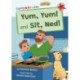 Yum, Yum and Sit, Ned!: (Red Early Reader)