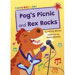 Pog's Picnic and Rex Rocks: (Red Early Reader)