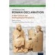 Introducing Roman Declamation: A New Cultural and Anthropological Perspective