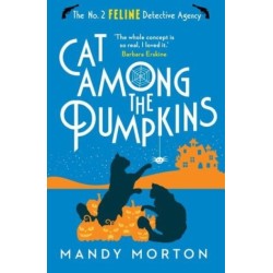 Cat Among the Pumpkins