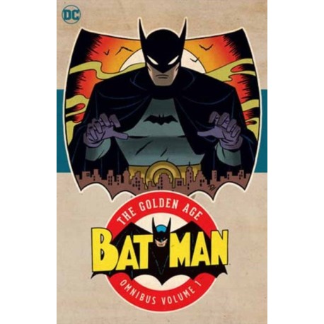 Batman: The Golden Age Omnibus Vol. 1 (2023 Edition)